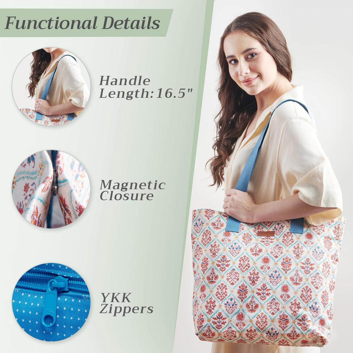 Albane Canvas Tote Bags