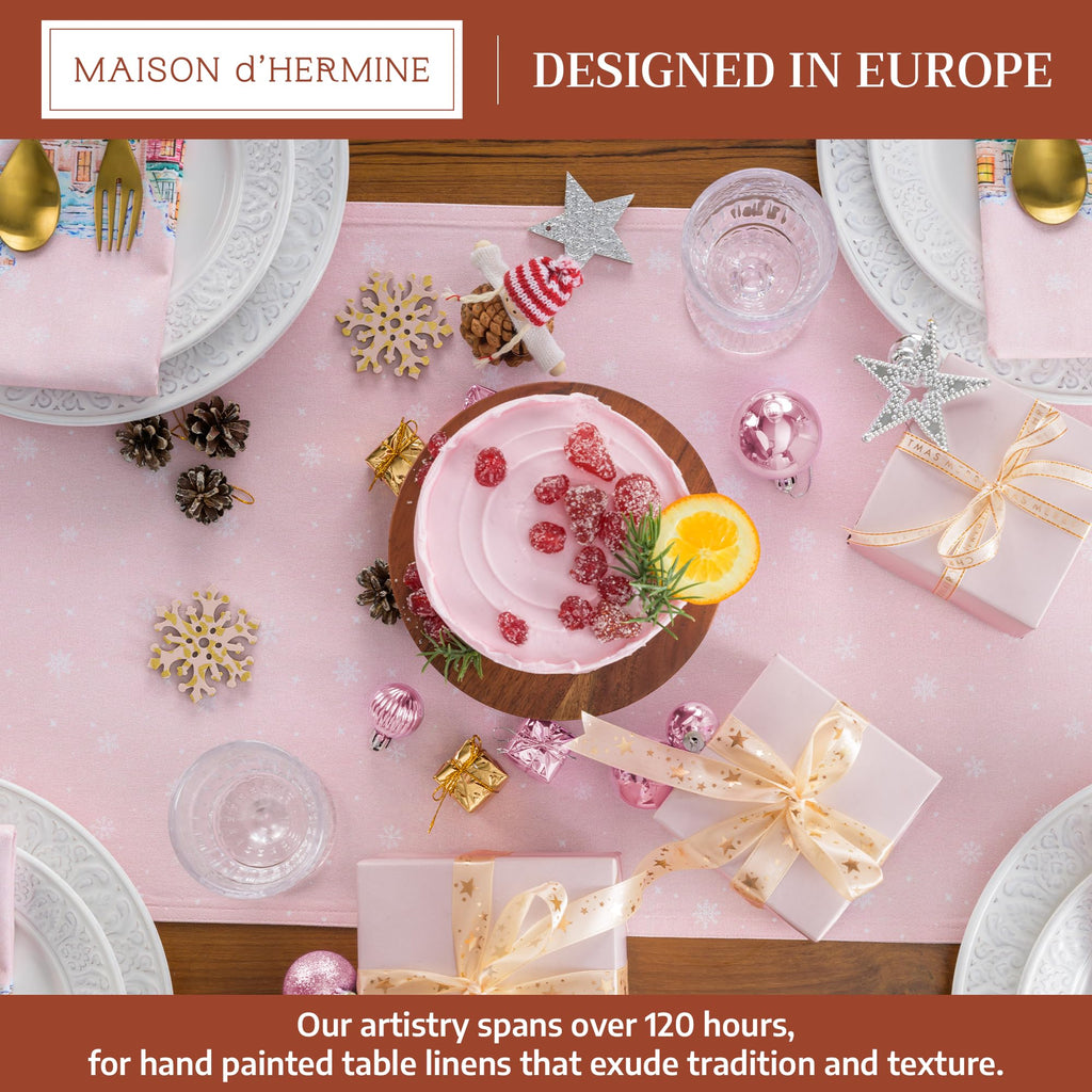 Christmas Market Table Runners