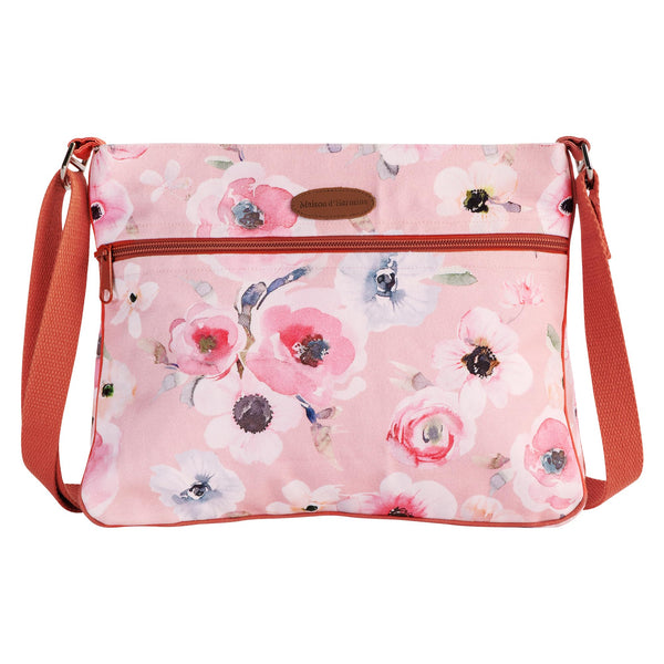 Romantic Poppy Cross Body Bags