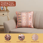 Boho Throw Pillow Covers