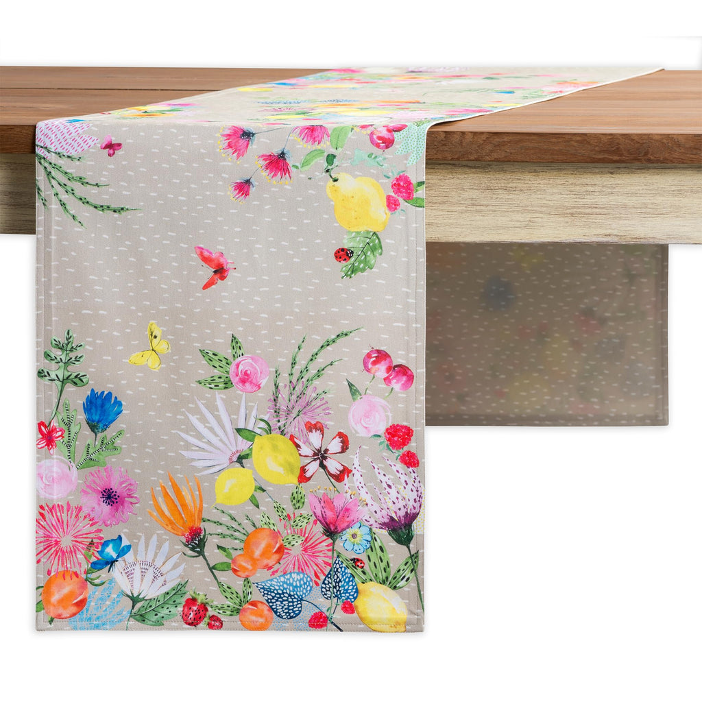 Jardin D'Ete Table Runners