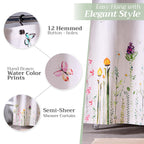 Botanical Fresh Shower Curtains