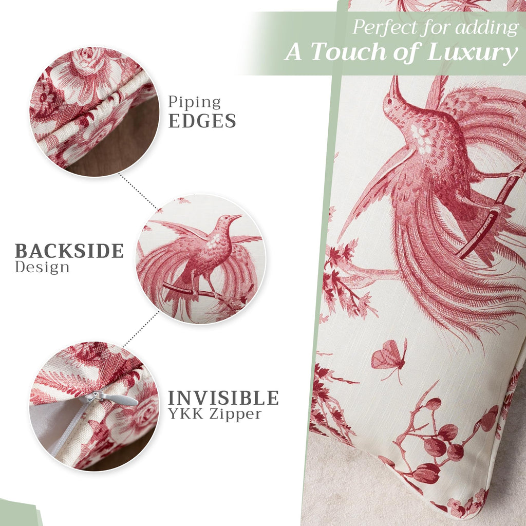 Paradise Throw Pillow Covers
