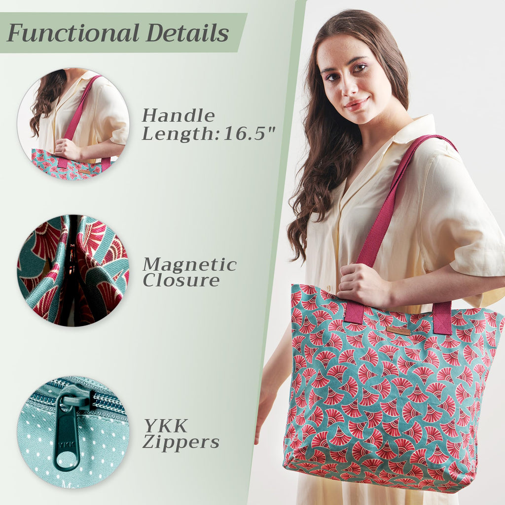 Bamako Canvas Tote Bags