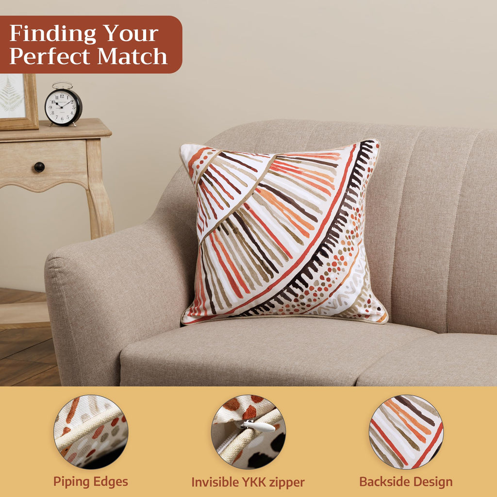 Boho Throw Pillow Covers