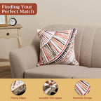 Boho Throw Pillow Covers