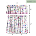 Chardon Kitchen Curtains
