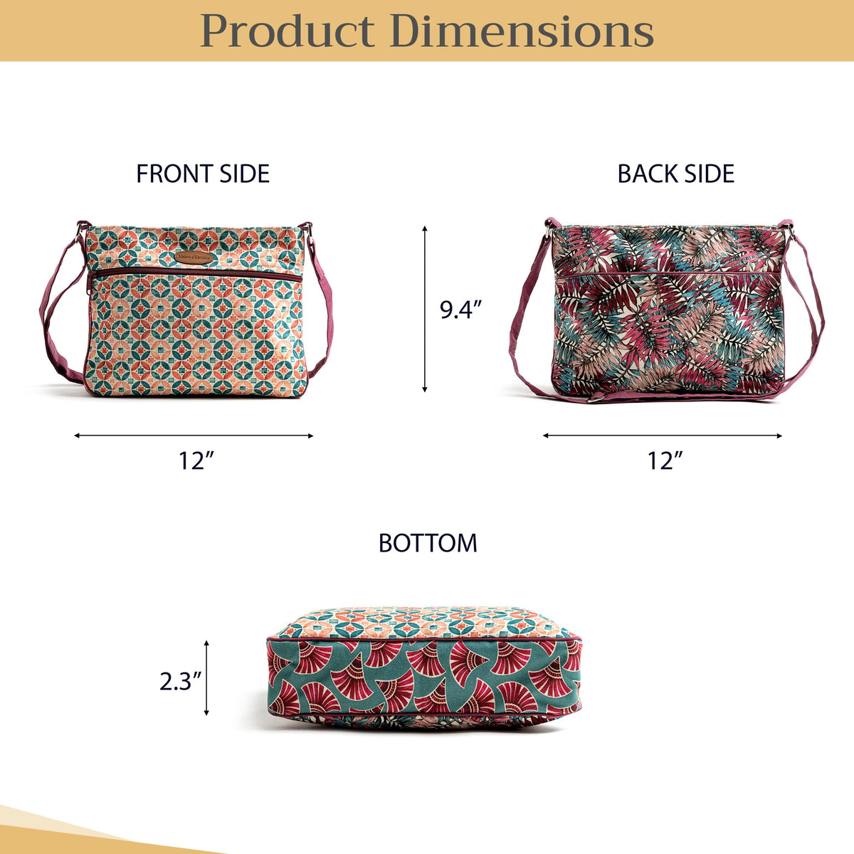Bamako Cross Body Bags
