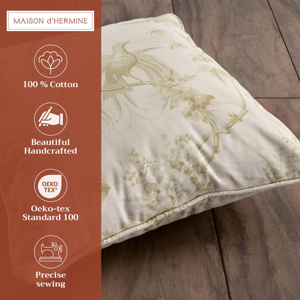 Paradise Throw Pillow Covers