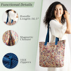 Kerala Canvas Tote Bags