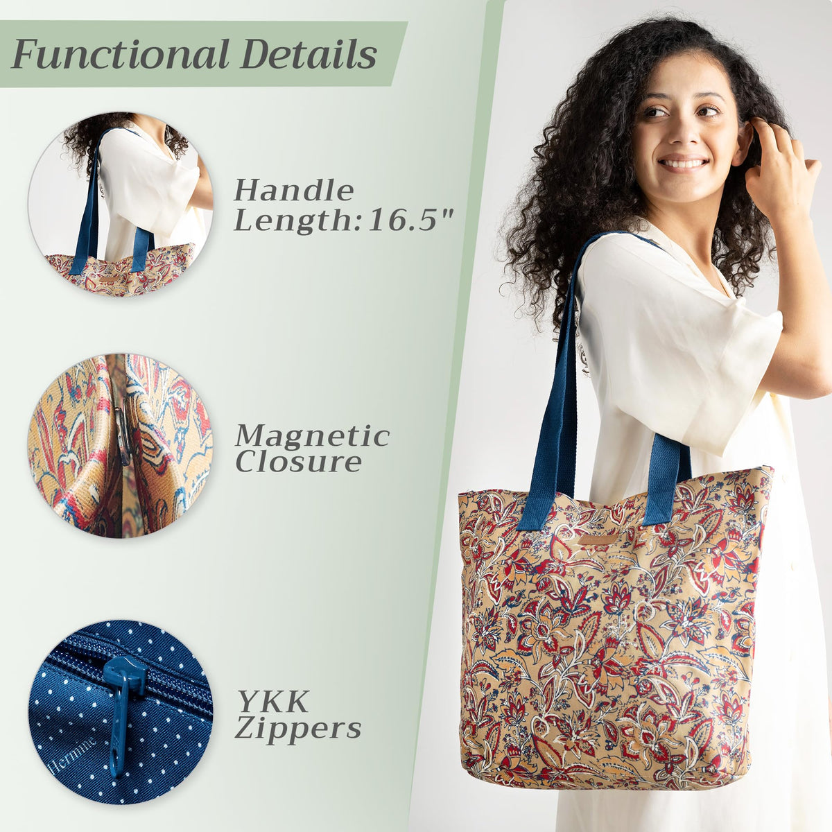 Kerala Canvas Tote Bags