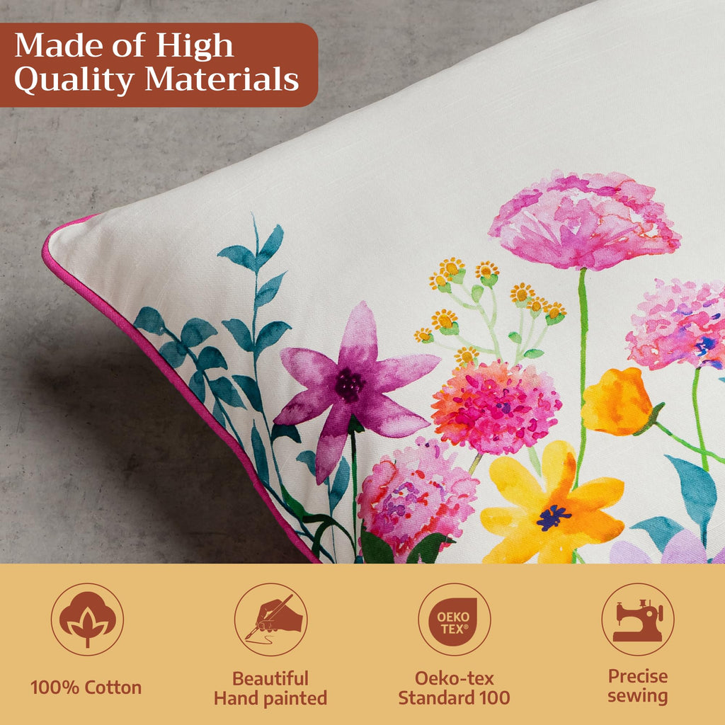 Maia Throw Pillow Covers