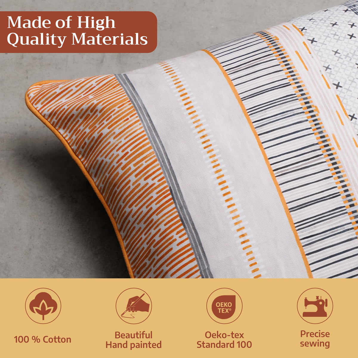 Indie Throw Pillow Covers