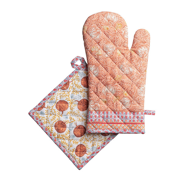 Harvest Festival Oven Mitts + Pot Holders