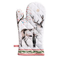Rural Christmas Oven Mitts