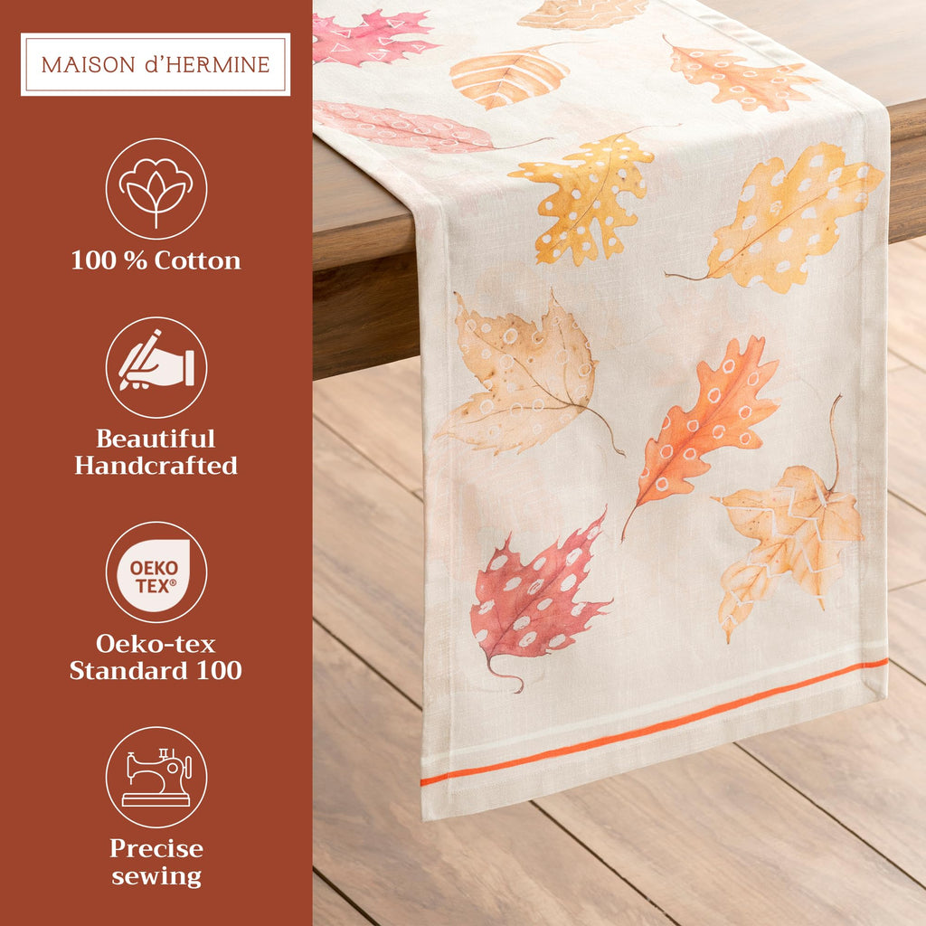 Colours of Autumn Table Runners