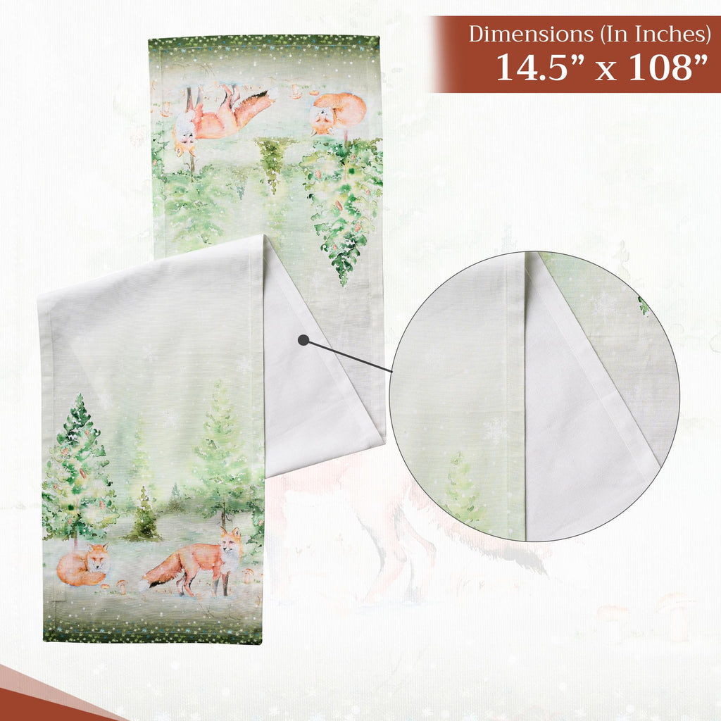 Winter Mornings Table Runners