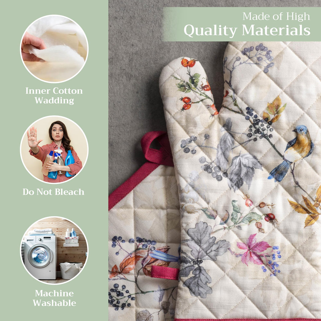 Equinoxe Oven Mitts + Pot Holders