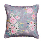 Sweet Rose Lavender Throw Pillow Covers