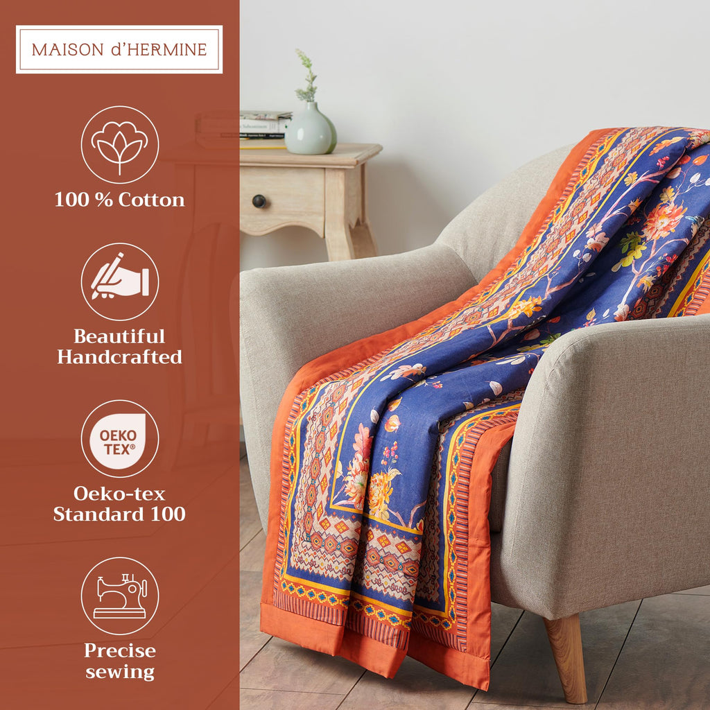 Kelim Throw Blankets