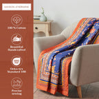 Kelim Throw Blankets