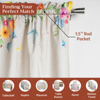 Jardin D'Ete Kitchen Curtains
