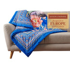 Secret Garden Throw Blankets