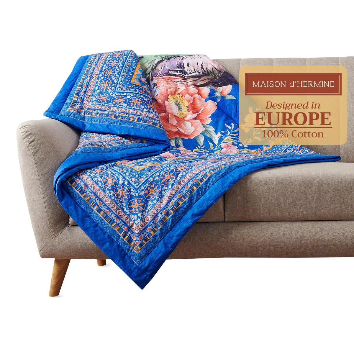 Secret Garden Throw Blankets