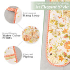 Pumpkin Passion Double Oven Mitts