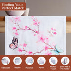 Blossoms in Spring Table Runners
