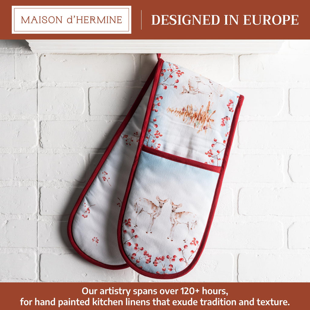 Fairy Tale Forest Double Oven Mitts