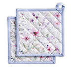 Summer Floral Pot Holders