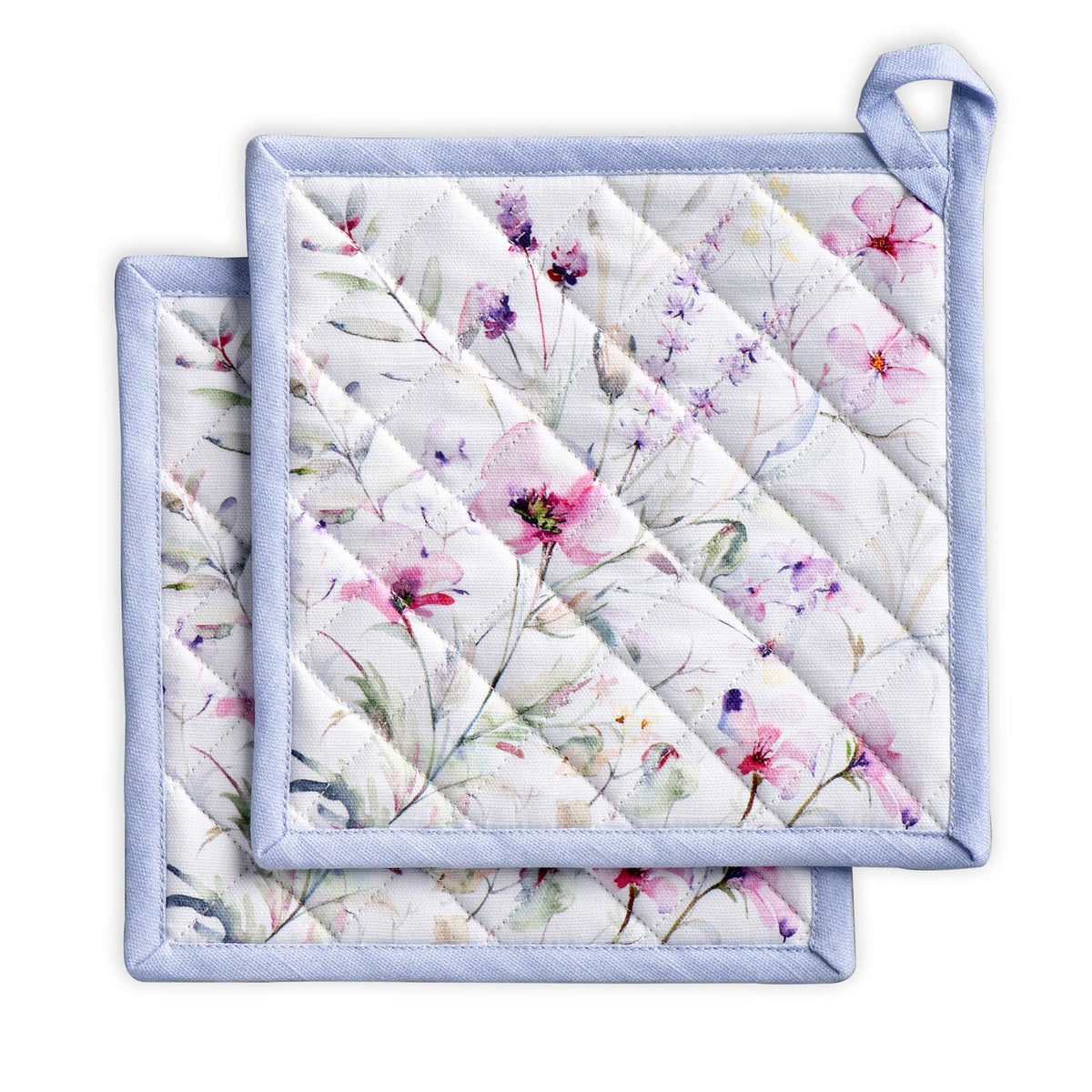 Summer Floral Pot Holders