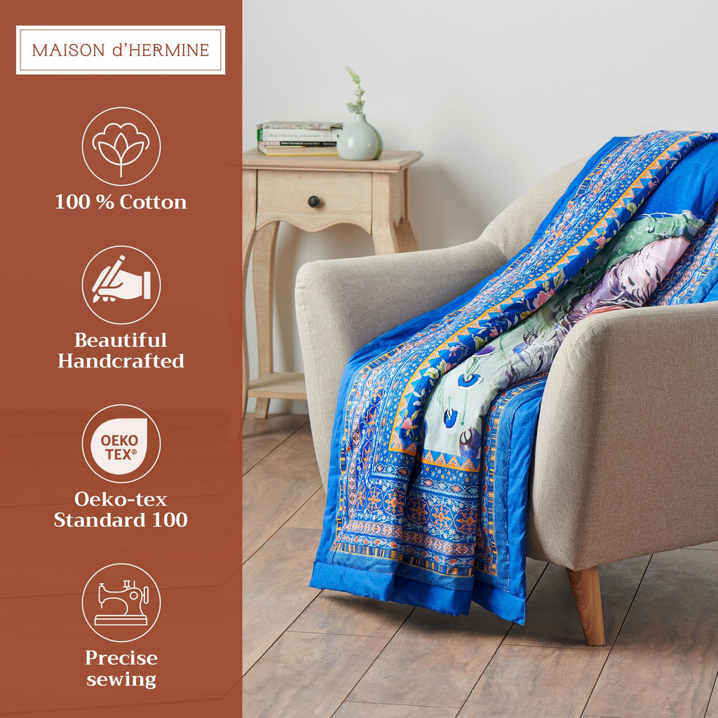 Secret Garden Throw Blankets