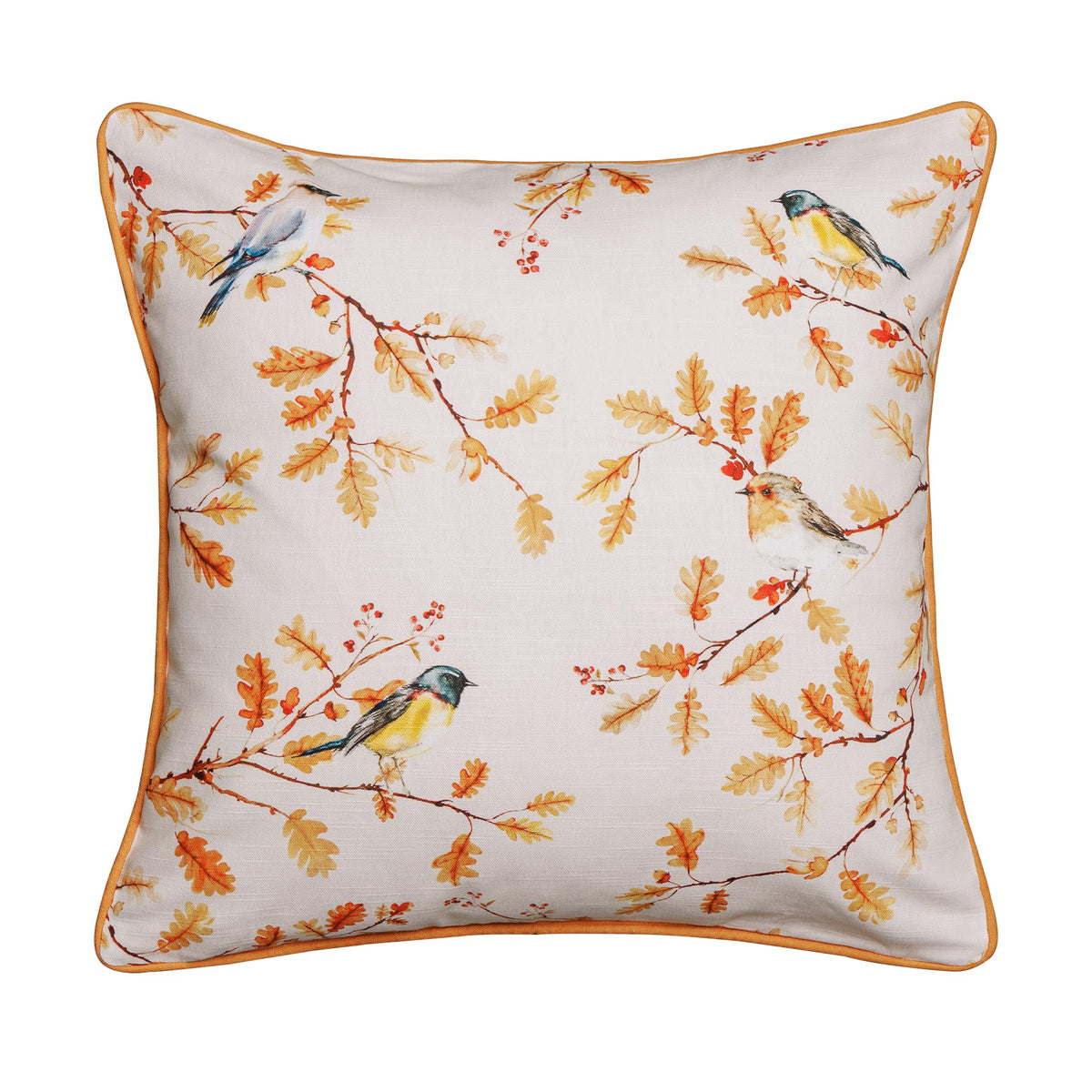 Oak Leaves Throw Pillow Covers