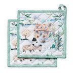 Snowy World Pot Holders