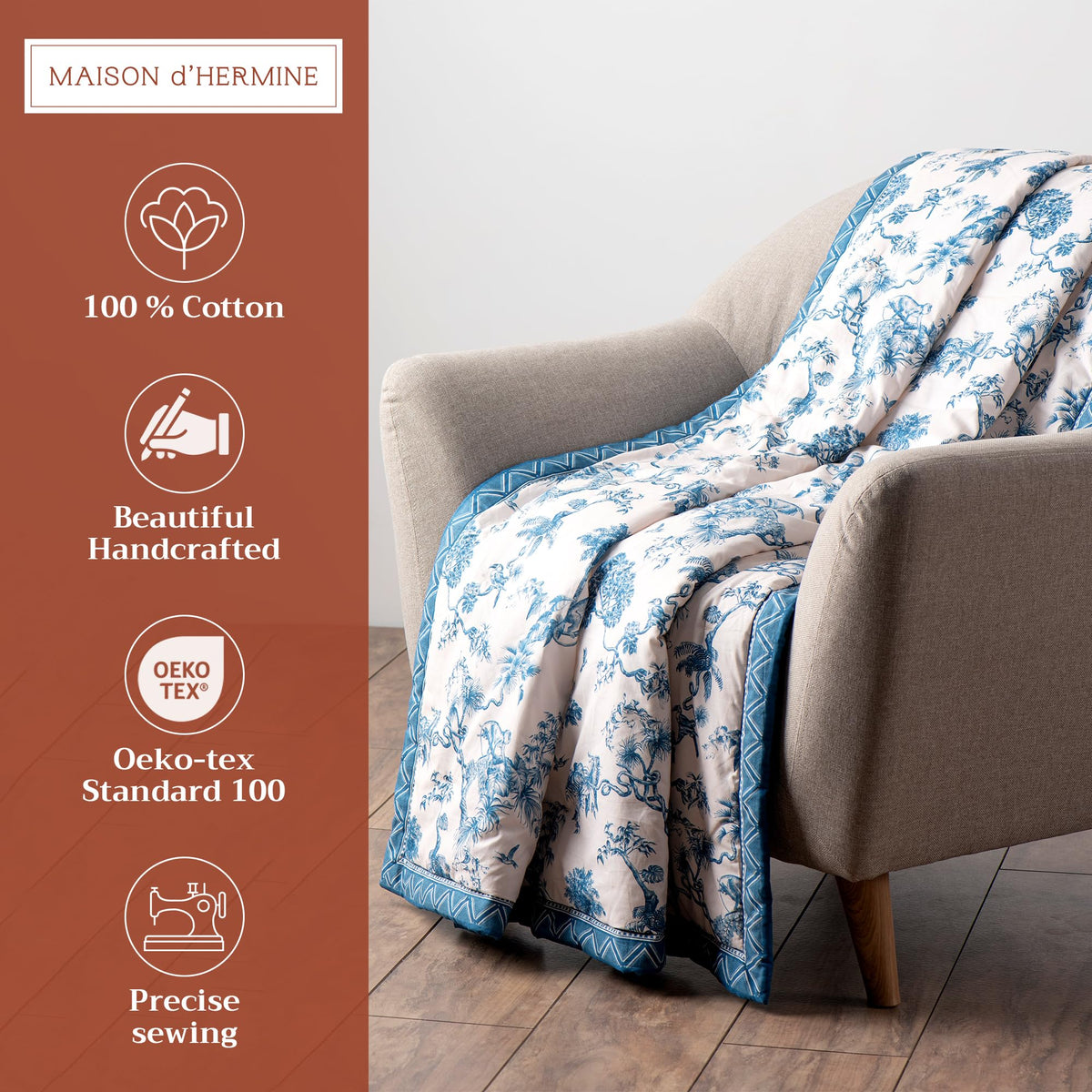 Bonobo Throw Blankets