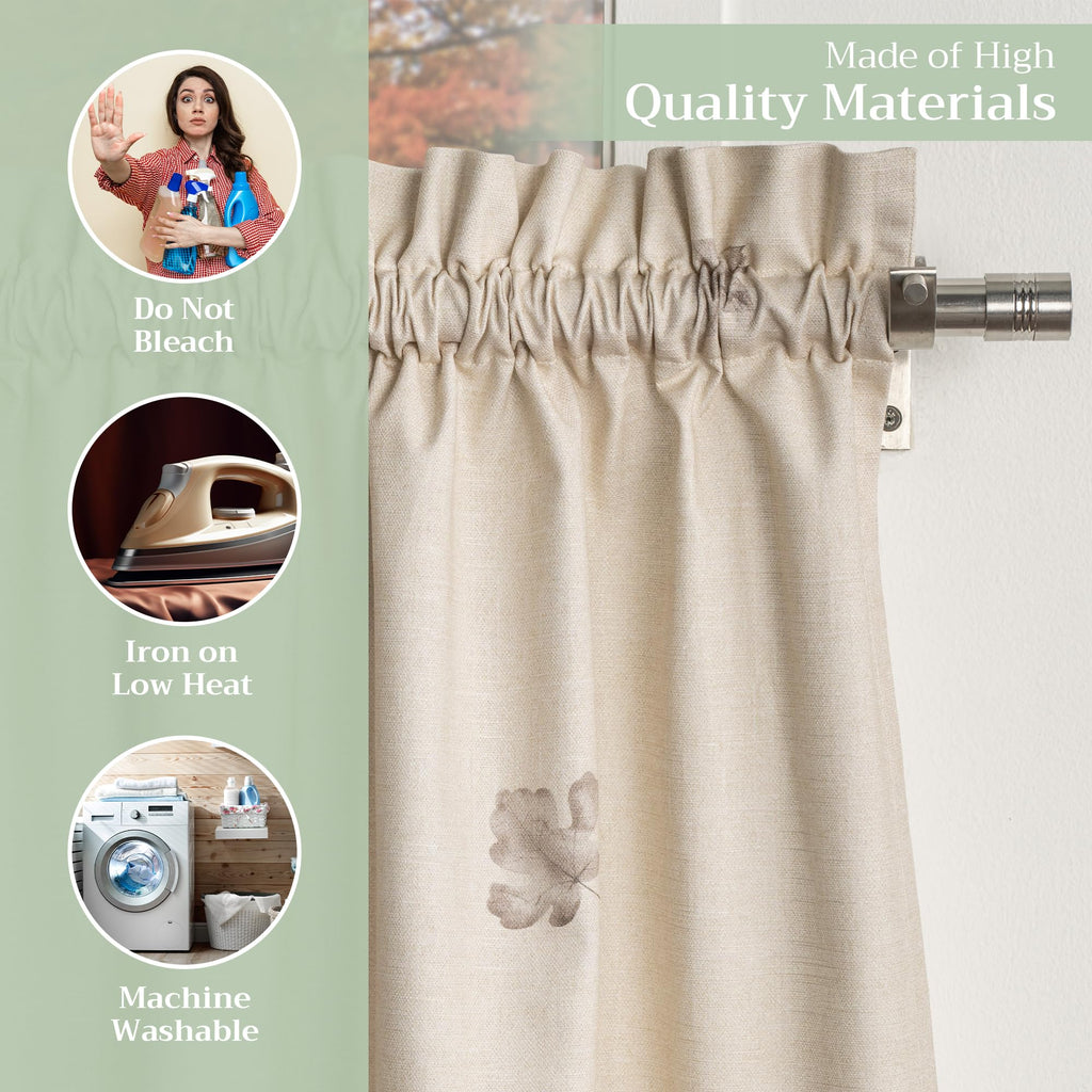 Recolte Kitchen Curtains