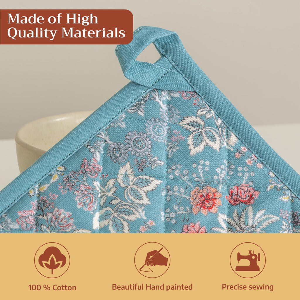 Marquise Pot Holders