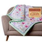 Summer Floral Throw Blankets