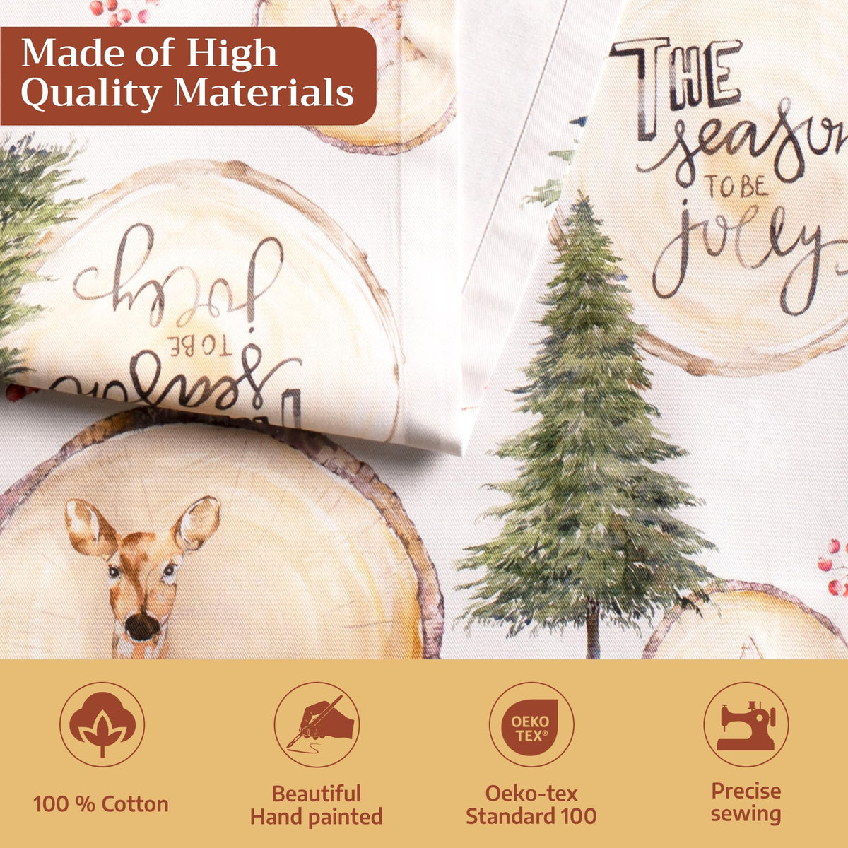Mountain Life Table Runners