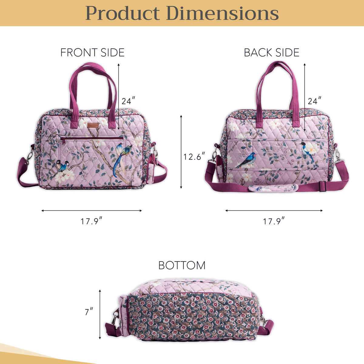 Osaka Weekend Bags