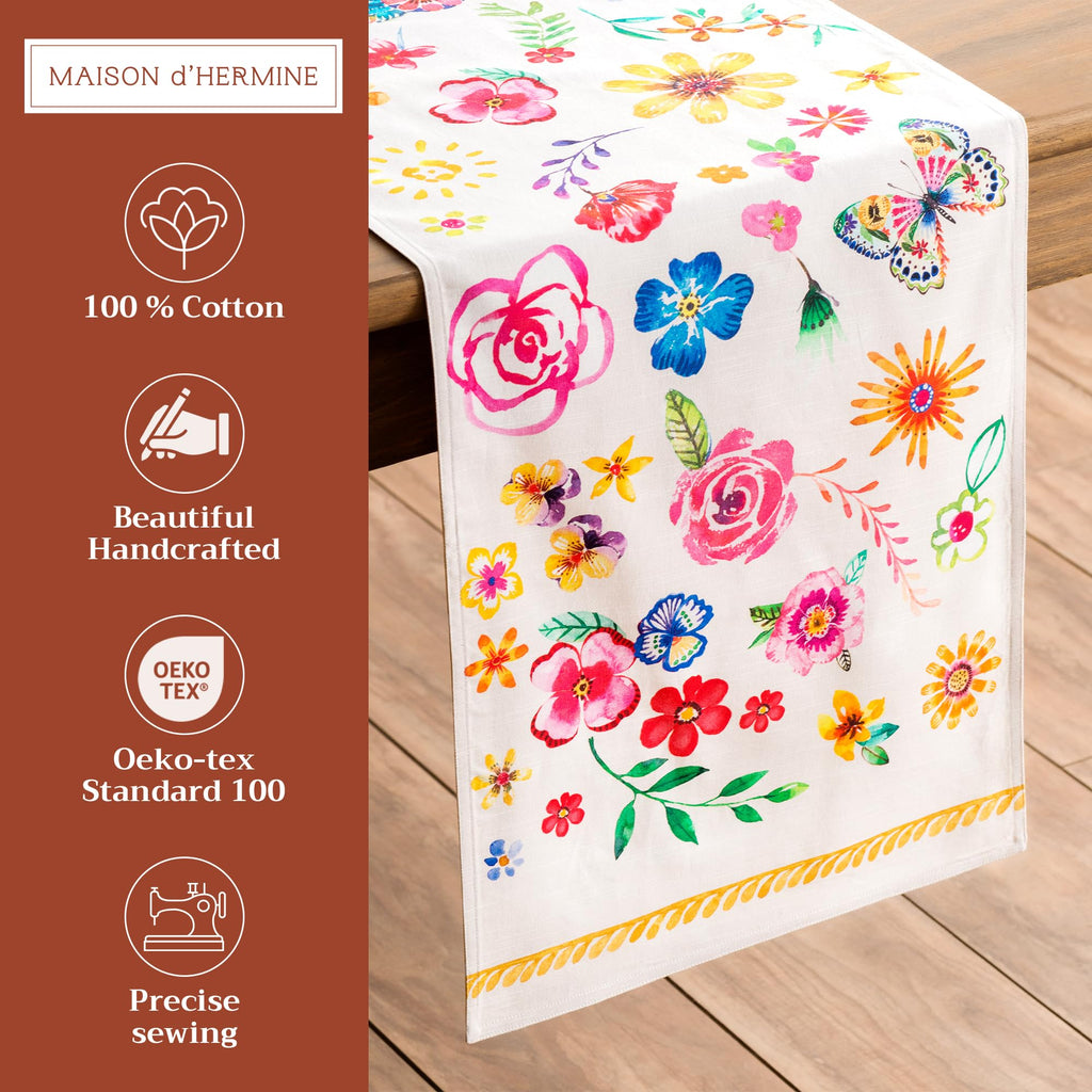Happy Florals Table Runners