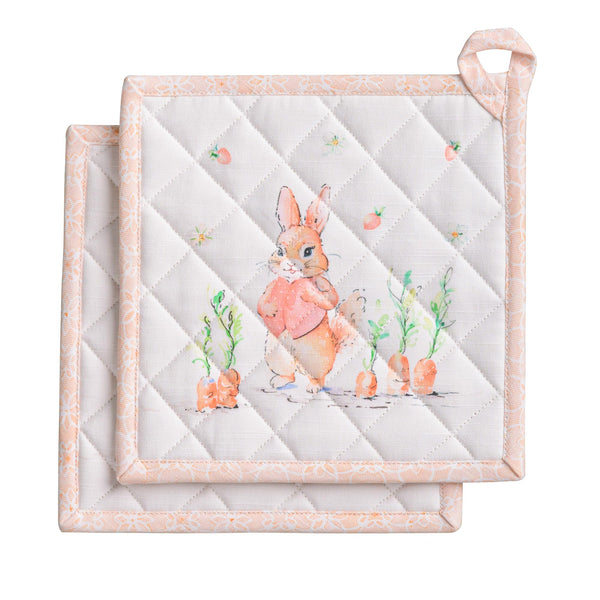 Bunny Party Pot Holders