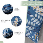 Feuillage Throw Pillow Covers