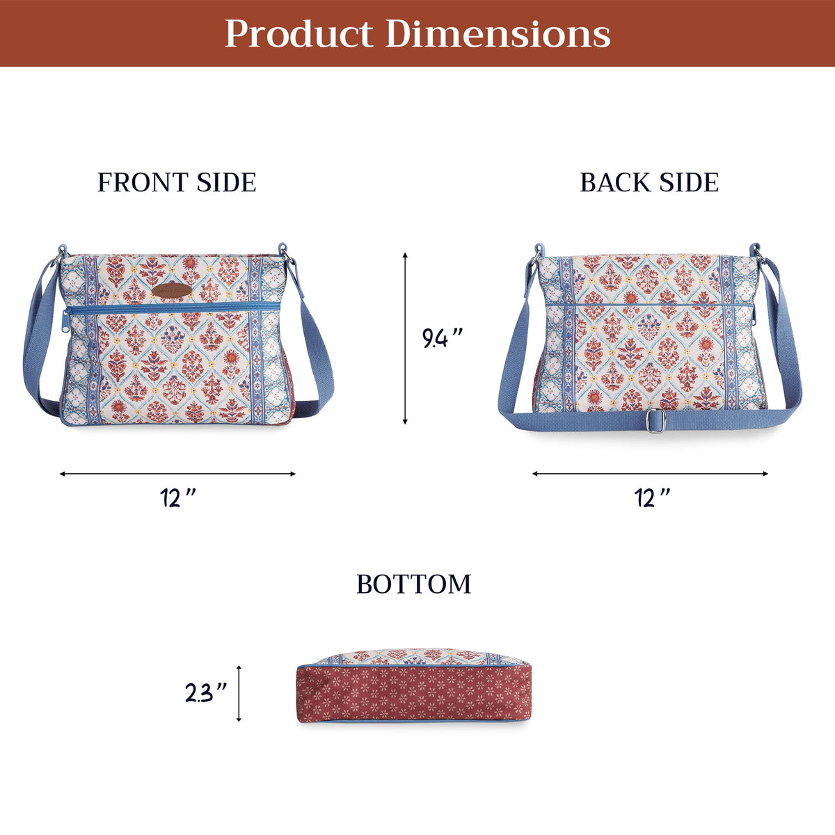 Romane Cross Body Bags