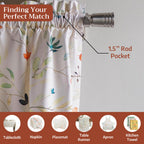 Colmar Kitchen Curtains