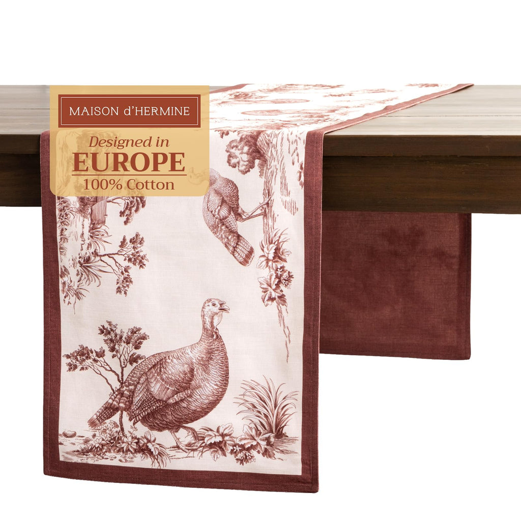 Holy Jouy Table Runners