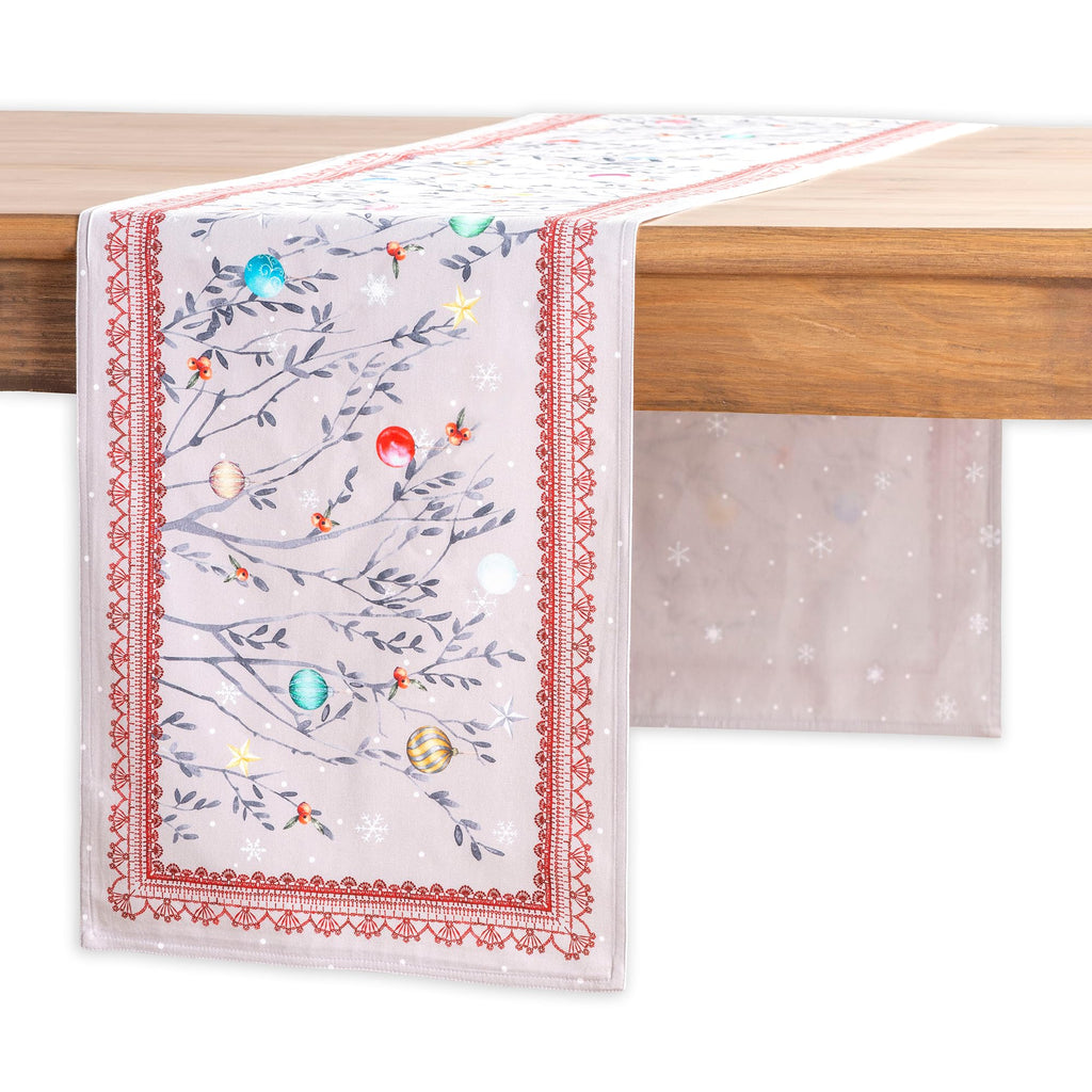 Fairy Christmas Table Runners