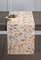 Oak Leaves Table Runners